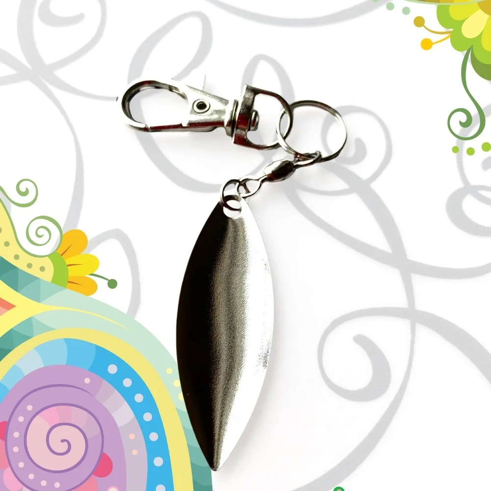 Keychain Charm | Handmade Keychain | Beaded Keychain - Picture 5 of 11